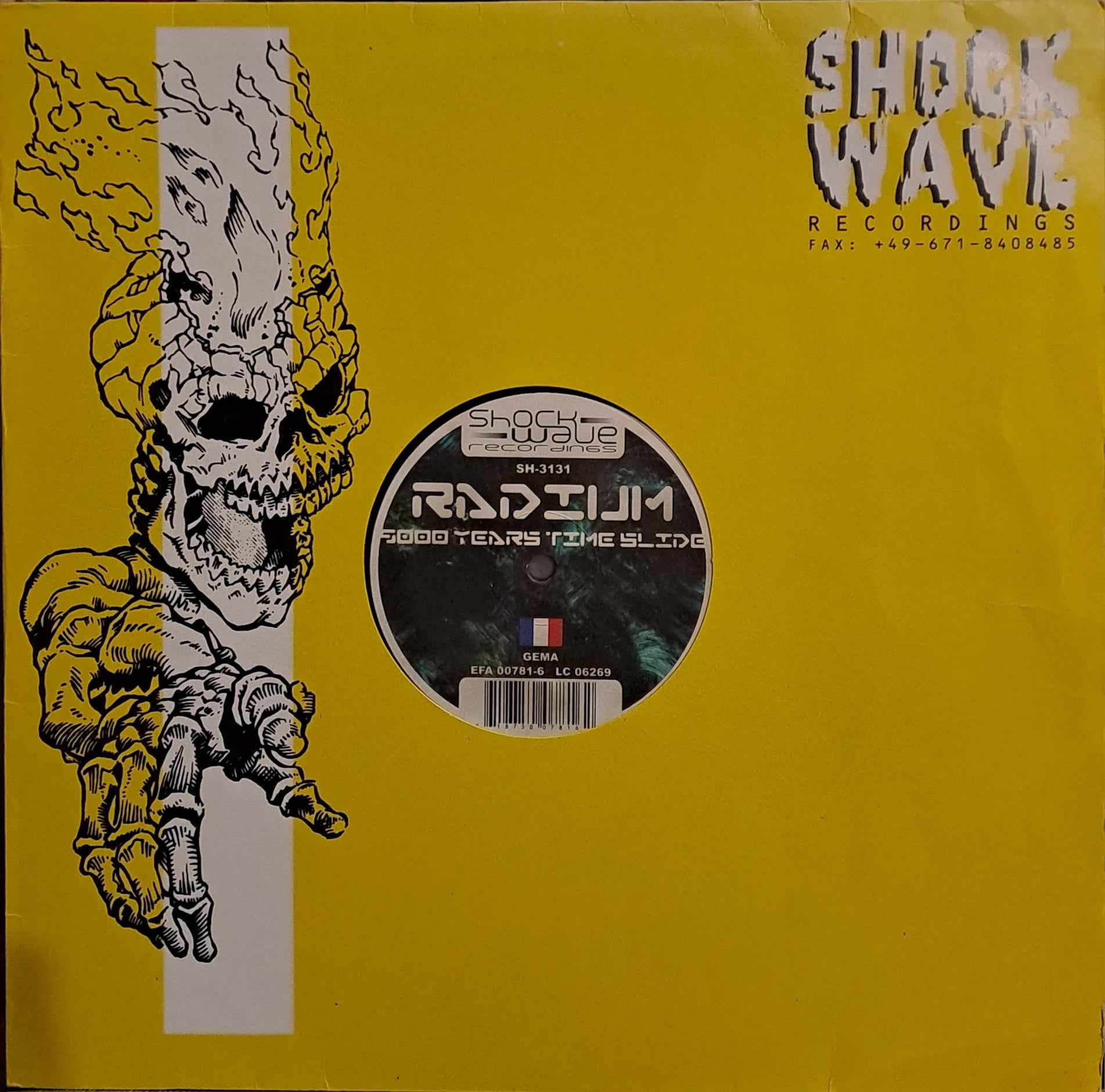 Shockwave Recordings 3131 - vinyle hardcore